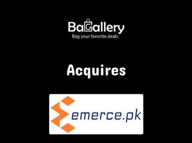 Bagallery acquired Emerce.pk