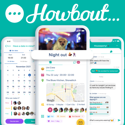 Howbout Social App