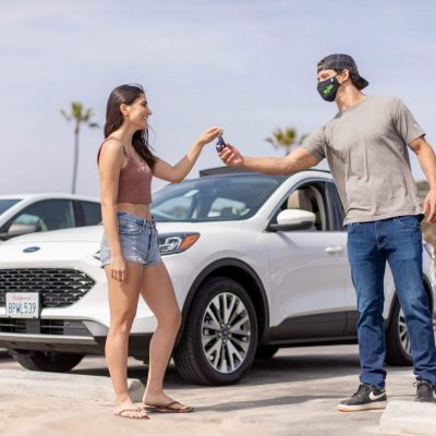 On-demand Car Rental - Kyte