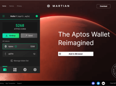 Martian Web3 Wallet