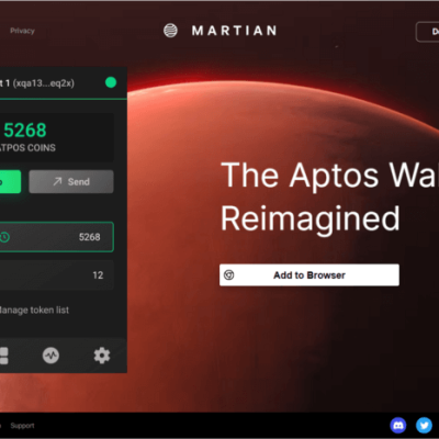 Martian Web3 Wallet