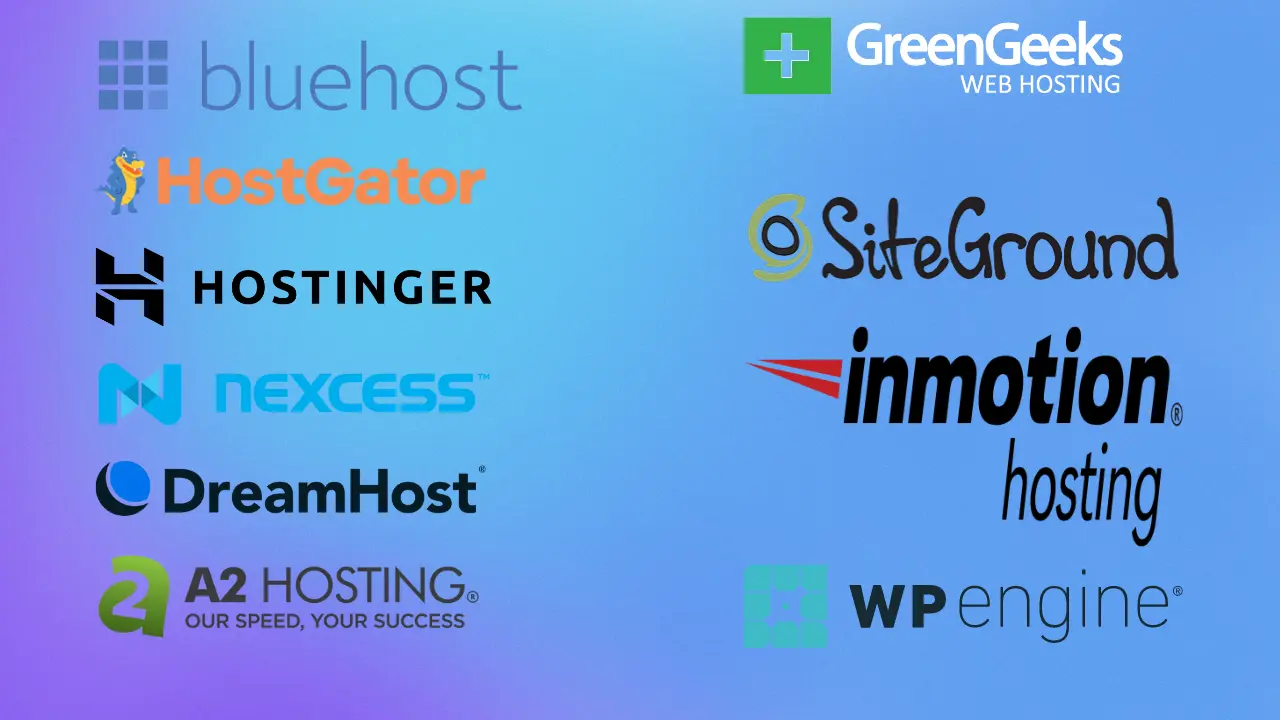 10 Best Web Hosting Sites 2023