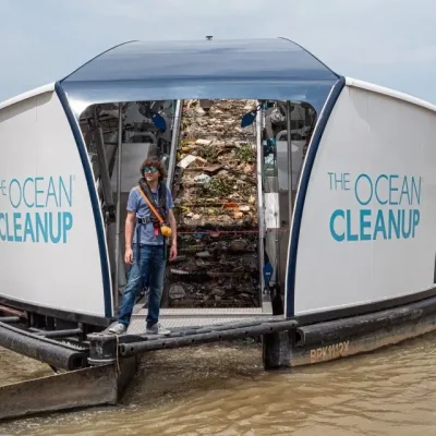 The Ocean Cleanup