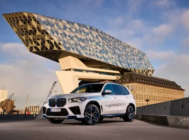 BMW Group - Hydrogen Cars