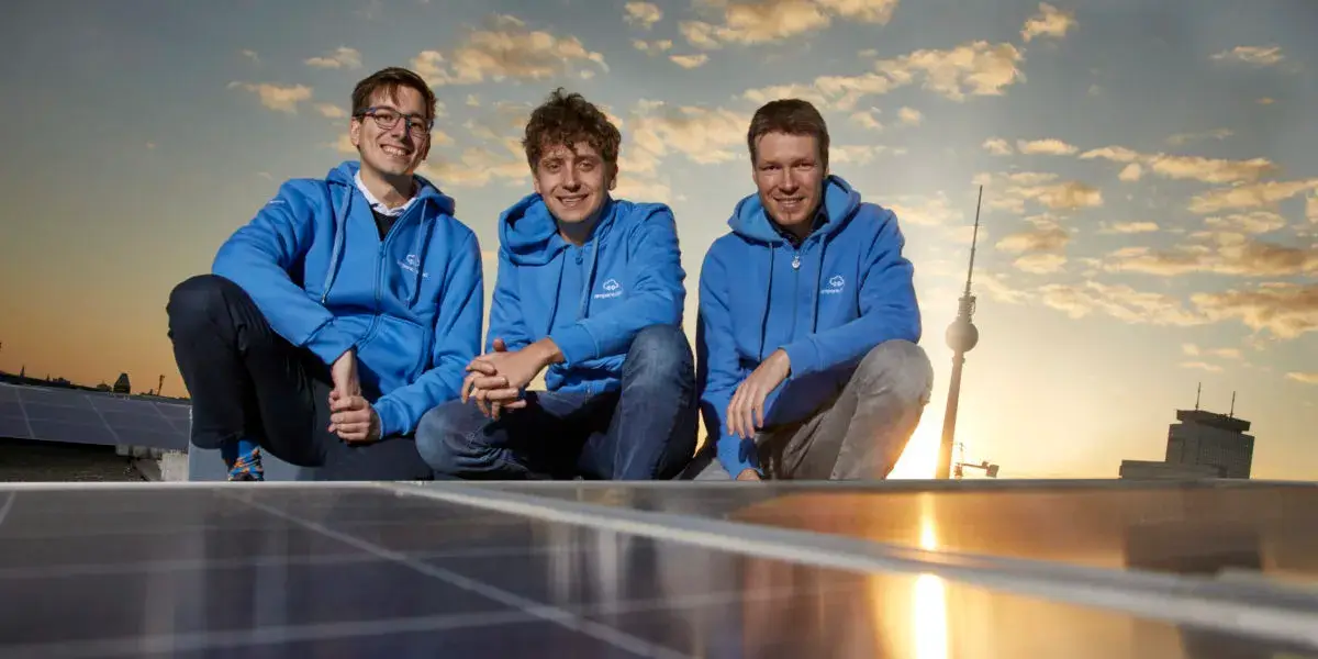 ClimateTech Startup ampere.cloud Founders