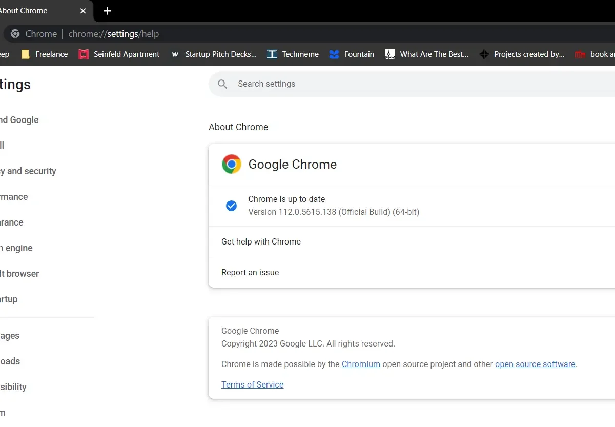 Google Chrome Security Patch