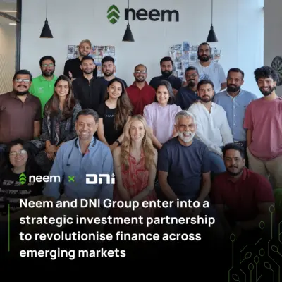 Embedded Finance Platform Neem x DNI Group