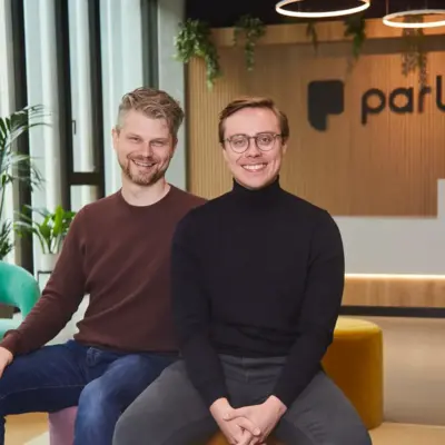 AI-Powered Communication Parloa Founders