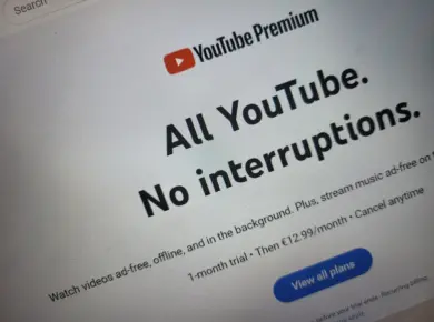 YouTube Premium Plan