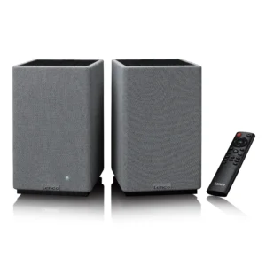 Lenco Stereo Speakers: SPB-240BKGY
