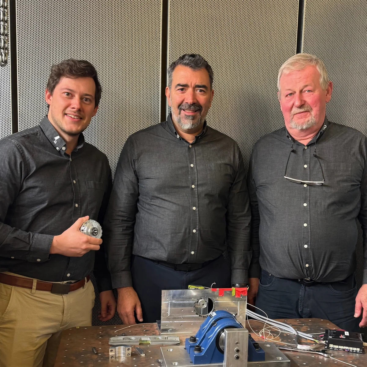 Robotic Gearbox by AILOS Robotic