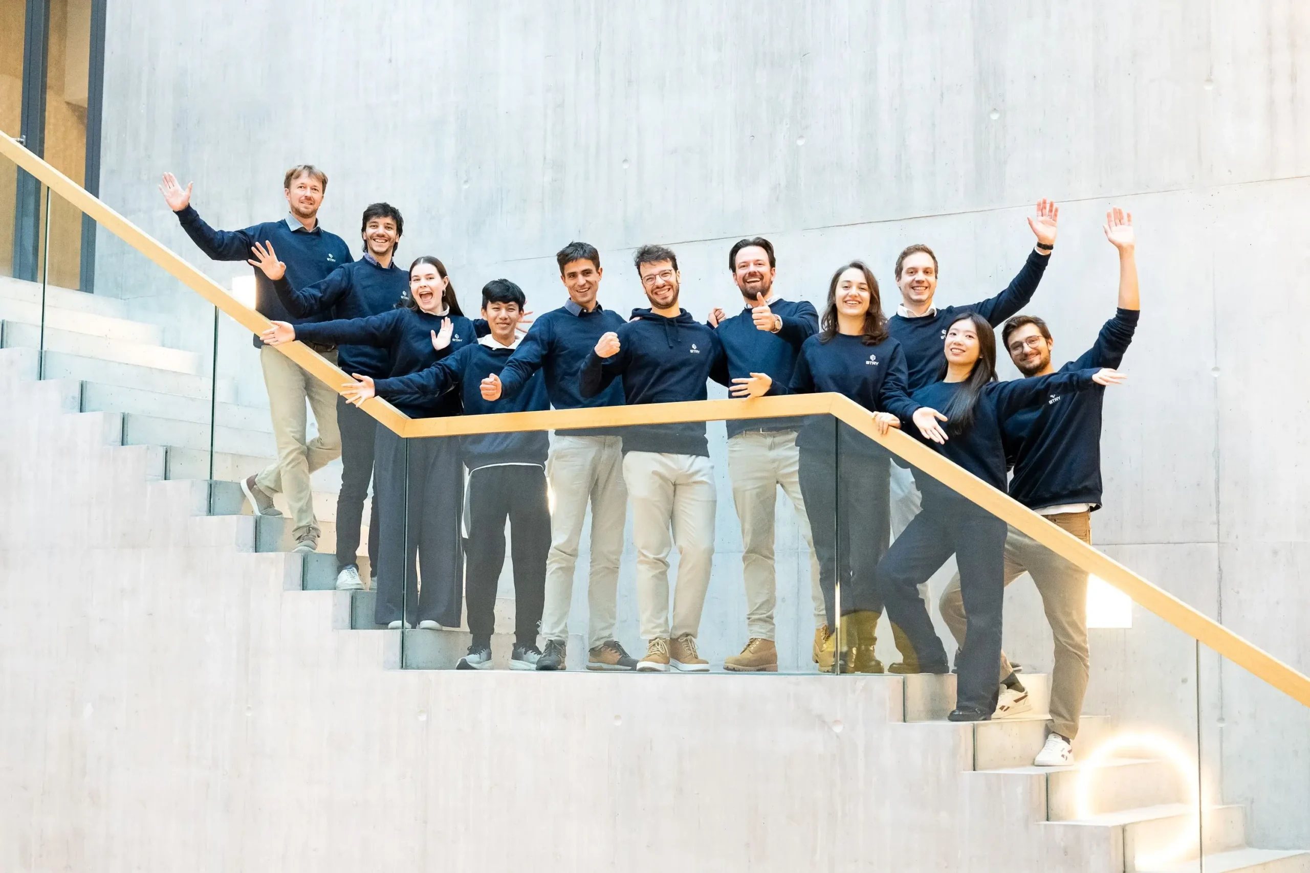 Ultra-thin Battery Technology by BTRY AG